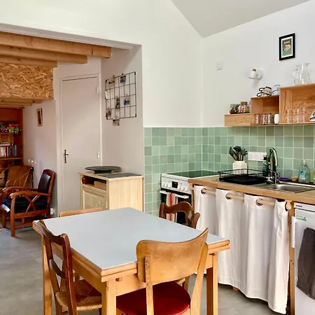 Tatil Evi La Petite Maison Guérande